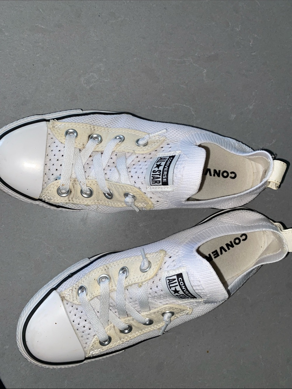 Converse Stretch Knit Slip-On Low Top two tone Sneakers 8/39 - Picture 8 of 11